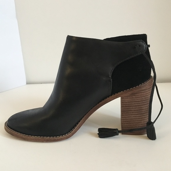 Madewell x Sézane High Heel Tassel Boot Sz 10 - Picture 4 of 8